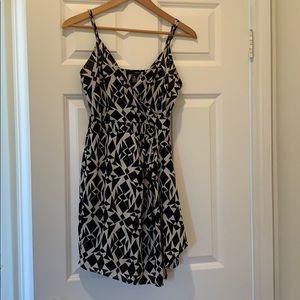 Black & white Aqua dress - S